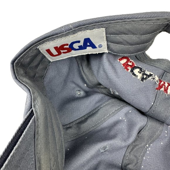 2010 US Open Pebble Beach Golf Club Adjustable Strapback Golf Hat USGA Member - Picture 7 of 7